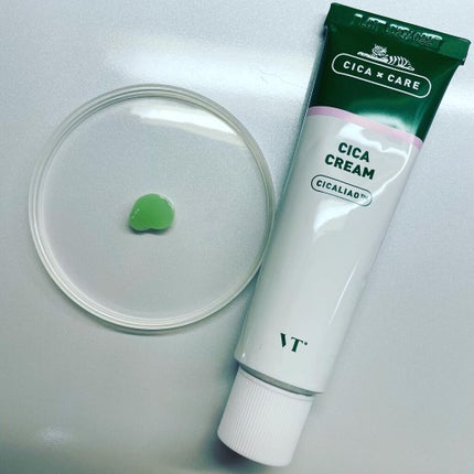 CICA クリーム/VT/フェイスクリームを使ったクチコミ(2枚目)