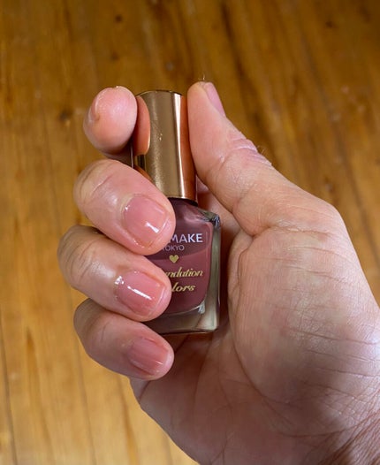 ファンデーションカラーズ/キャンメイク/マニキュアを使ったクチコミ(3枚目)