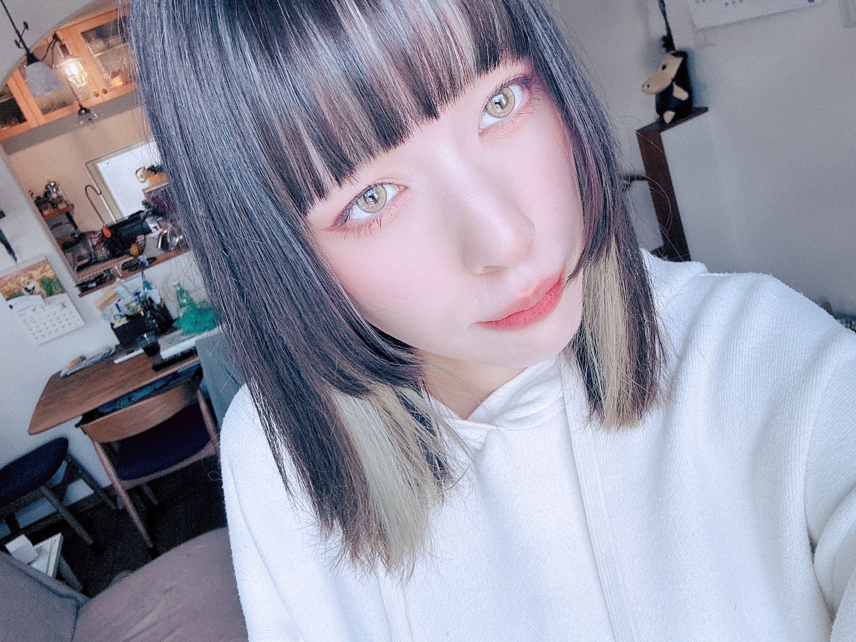 N’s COLLECTION 1day 天ぷら/N’s COLLECTION/ワンデー（１DAY）カラコンを使ったクチコミ（1枚目）