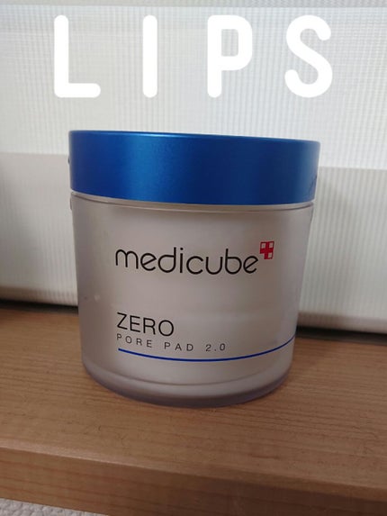 ゼロ毛穴パッド 2.0/MEDICUBE/トナーパッドを使ったクチコミ(1枚目)