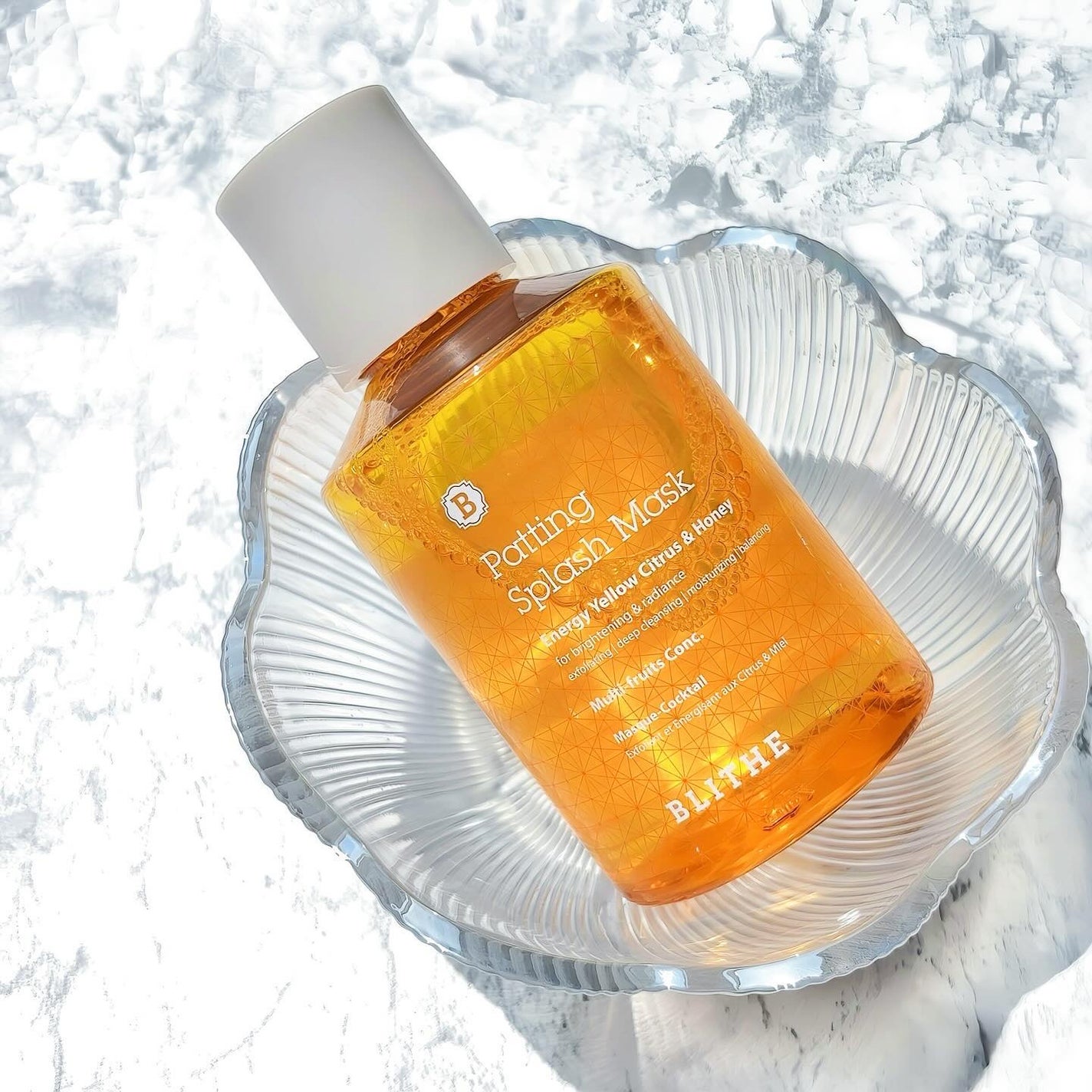 Patting Splash Mask Energy Citrus & Honey/BLITHE/その他洗顔料を使ったクチコミ(2枚目)