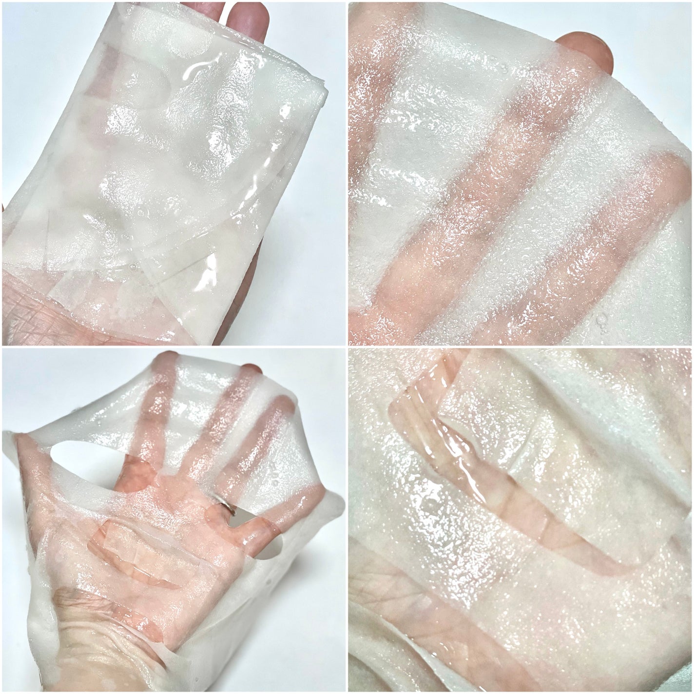 3番 すべすべキメケアシートマスク/numbuzin/シートマスク・パックを使ったクチコミ(3枚目)