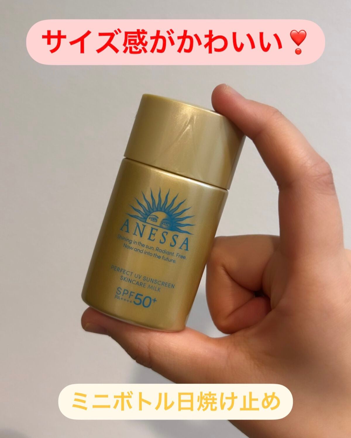 パーフェクトUV スキンケアミルク N/アネッサ/日焼け止め・UVケアを使ったクチコミ(1枚目)