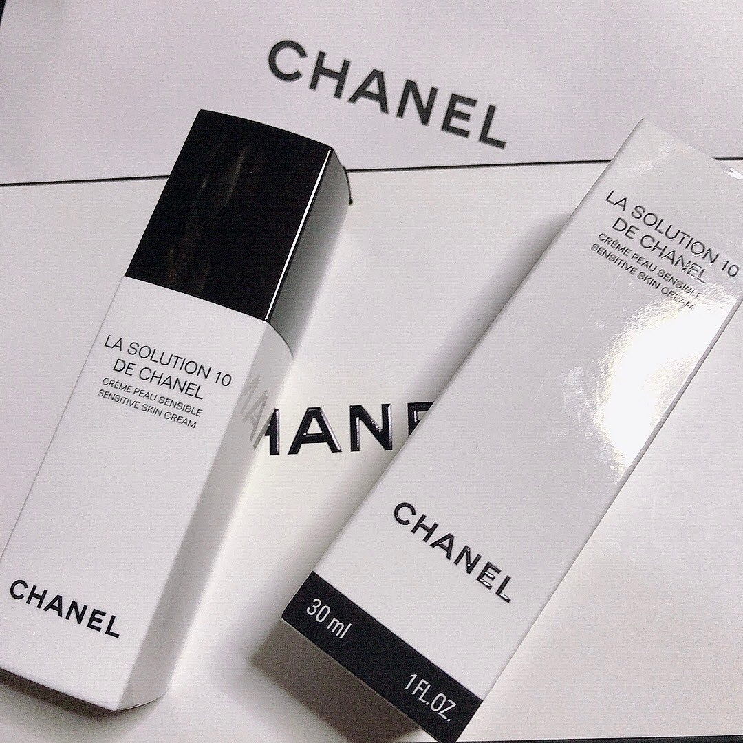 ラ ソリューシオン 10 ドゥ シャネル/CHANEL/フェイスクリームを使ったクチコミ(2枚目)