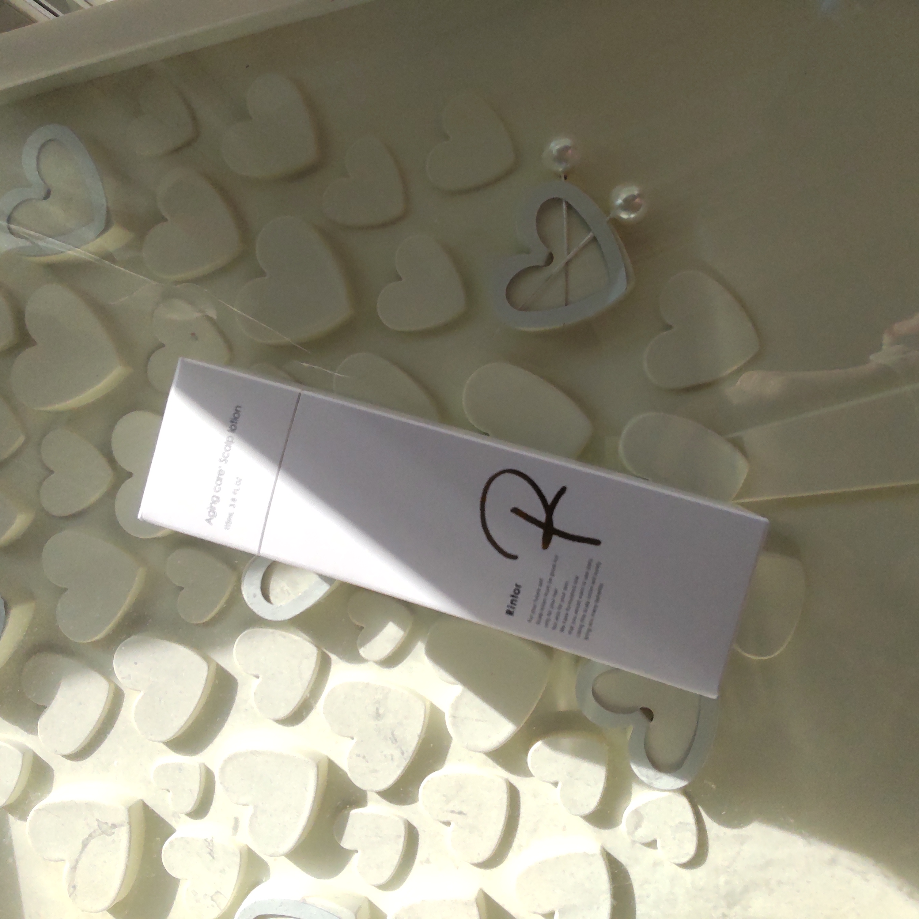 スカルプローション/Rintor/頭皮ローションを使ったクチコミ（1枚目）