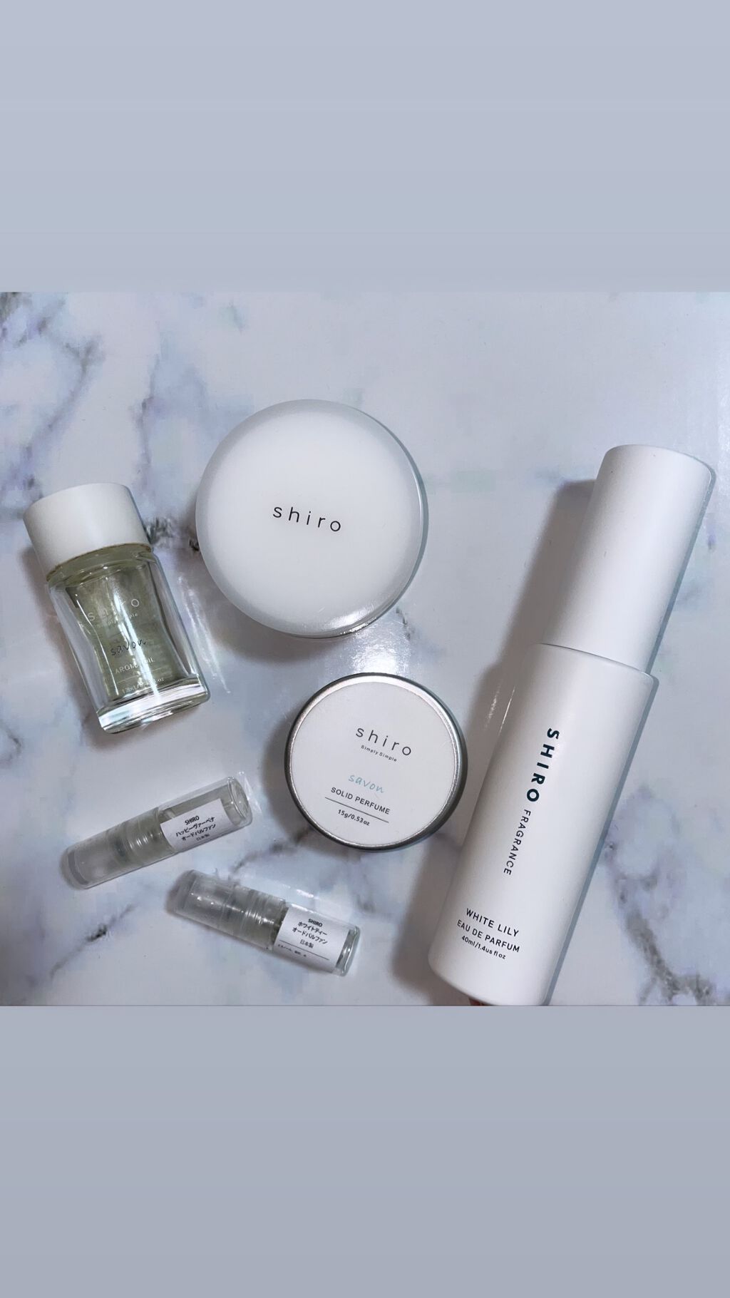 ホワイトリリー オードパルファン/SHIRO/香水(レディース)を使ったクチコミ(3枚目)