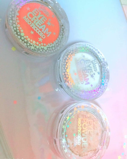 MP ジェム アイクリーム/セリア/ジェル・クリームアイシャドウを使ったクチコミ(1枚目)