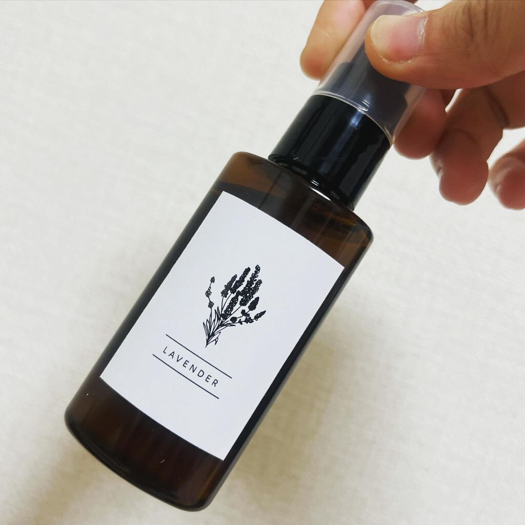 ayayan_yan on LIPS 「精油アロマスプレーラベンダーアヴェンシスアロマスプレー50ml..」(1枚目)