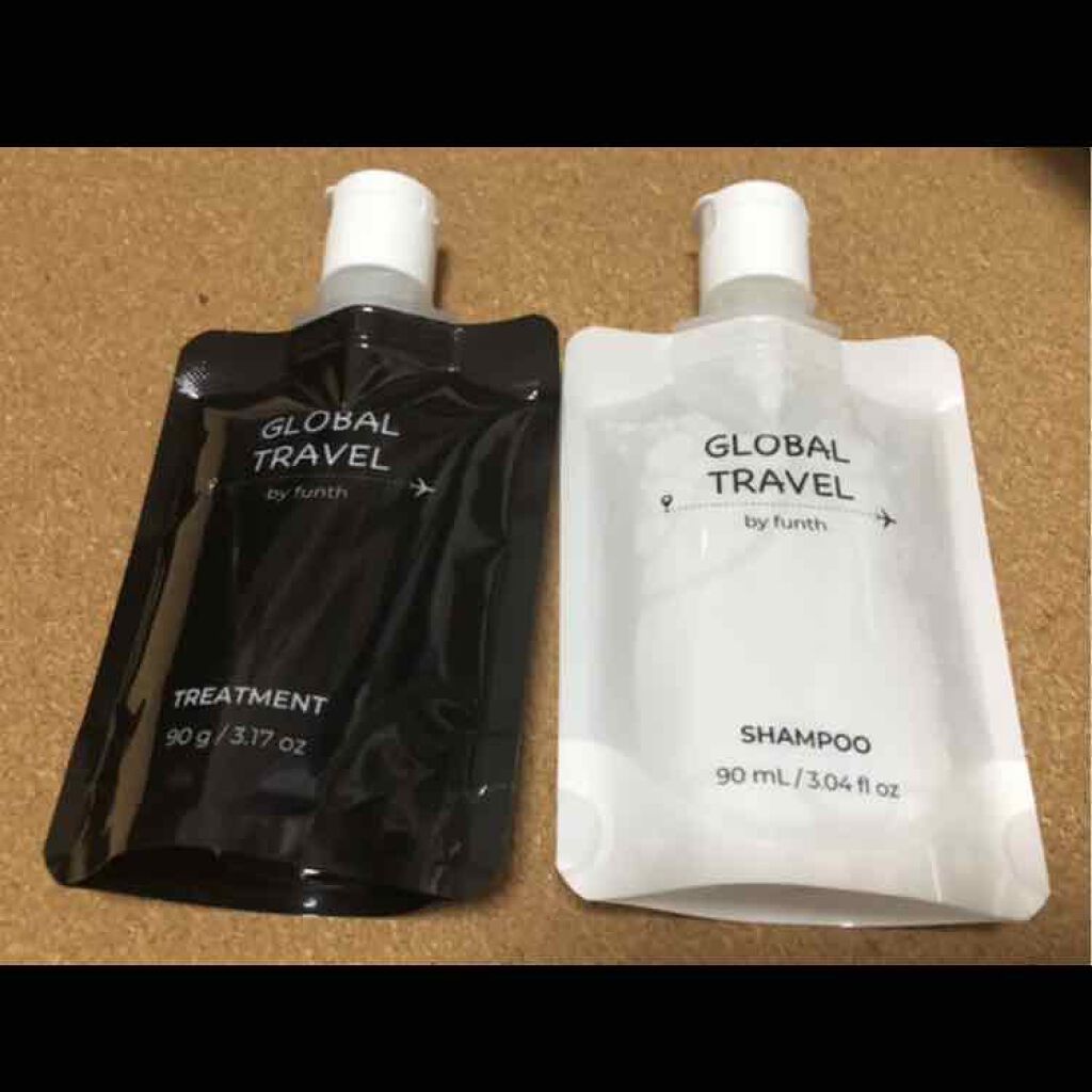 シャンプー/トリートメント/GLOBAL TRAVEL/市販シャンプーを使ったクチコミ(1枚目)
