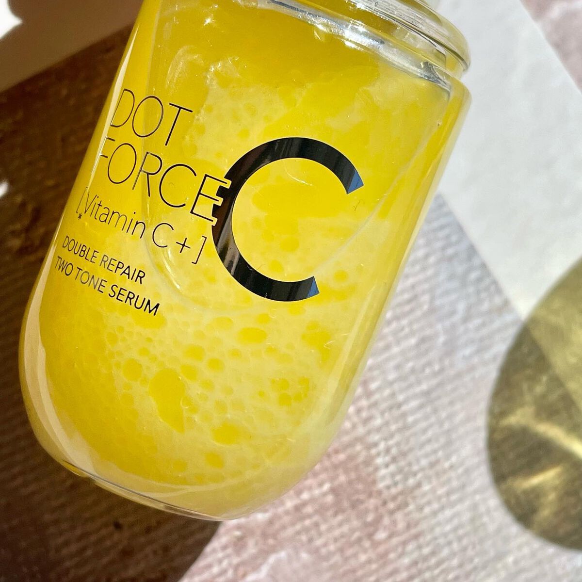 ダブルリペア ツートン セラム/ドットフォース/美容液を使ったクチコミ（2枚目）