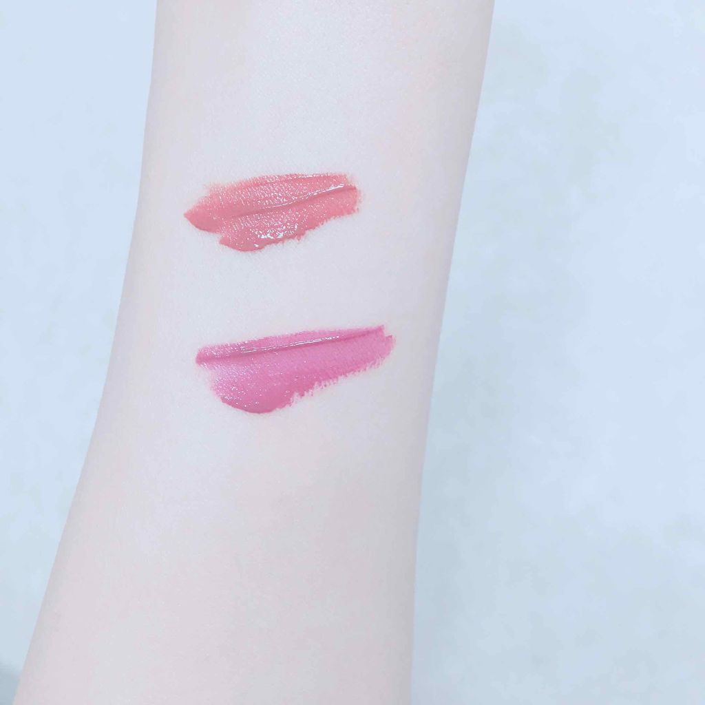 カラーティントリップ/CEZANNE/リップティントを使ったクチコミ（2枚目）