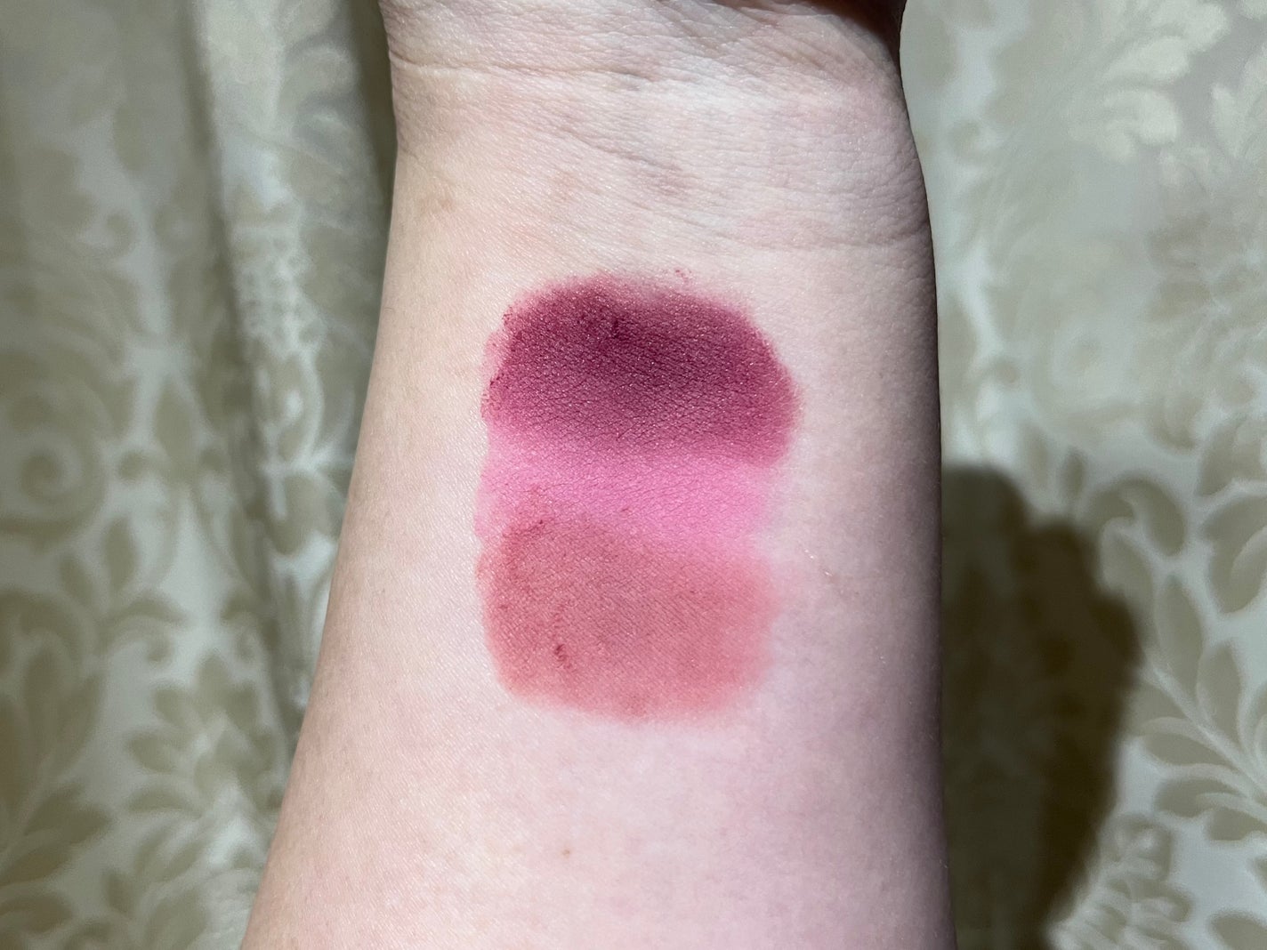 フィー リップアンドチーク ブラーリープリンポット/fwee/口紅を使ったクチコミ(4枚目)