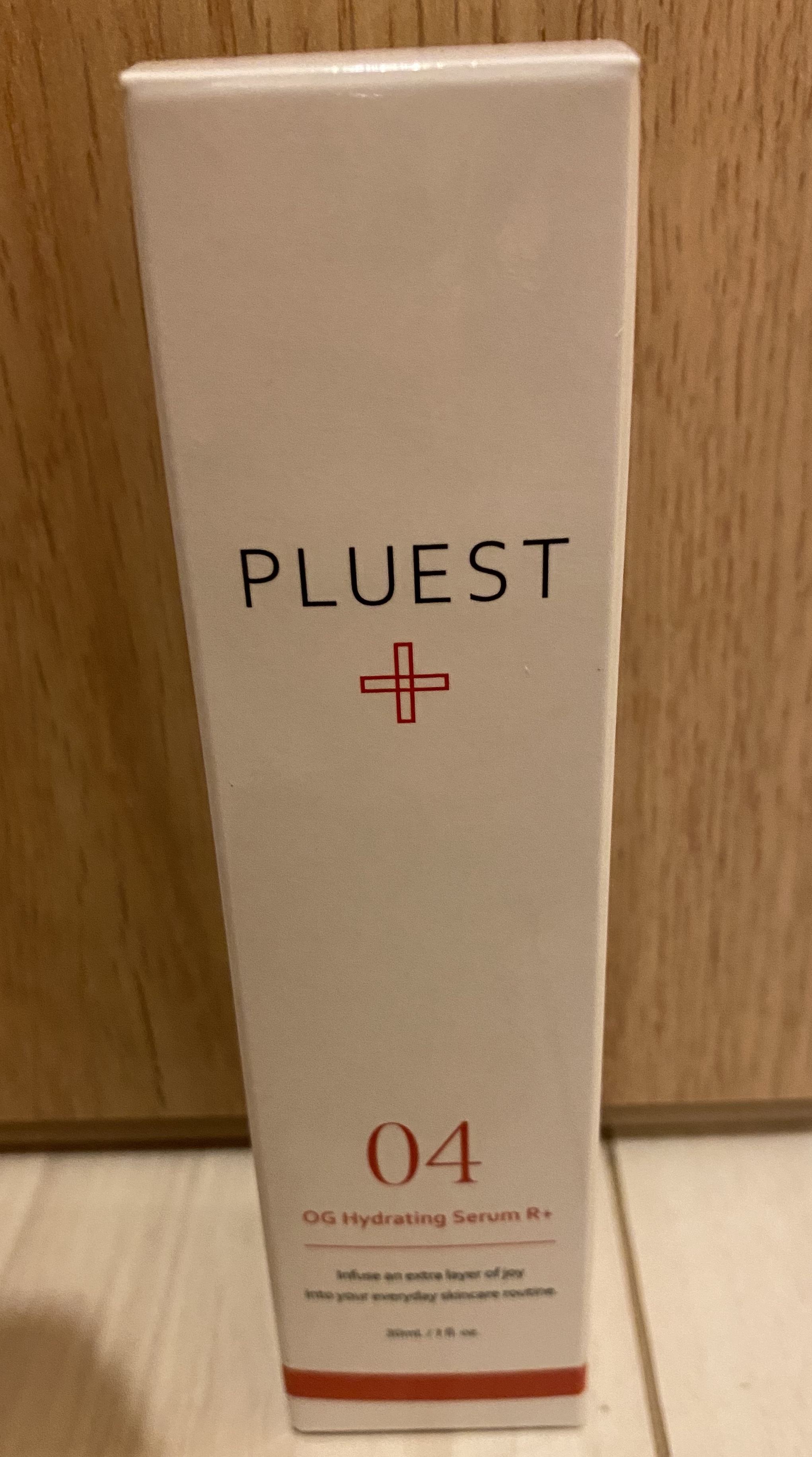 OG Hydrating Serum R+（OGハイドレーティングセラムRプラス）/PLUEST/美容液を使ったクチコミ（1枚目）