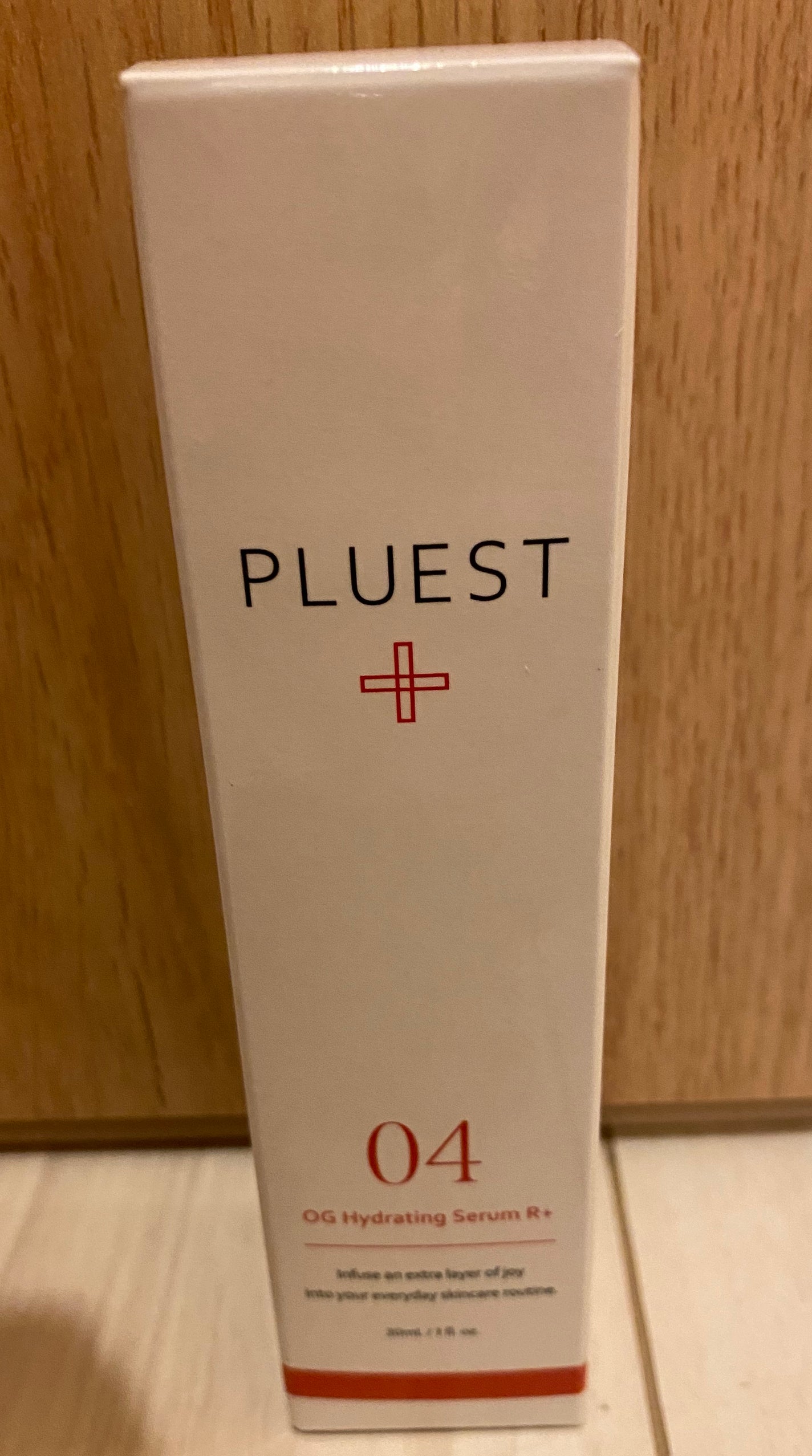 OG Hydrating Serum R+(OGハイドレーティングセラムRプラス)/PLUEST/美容液を使ったクチコミ(1枚目)