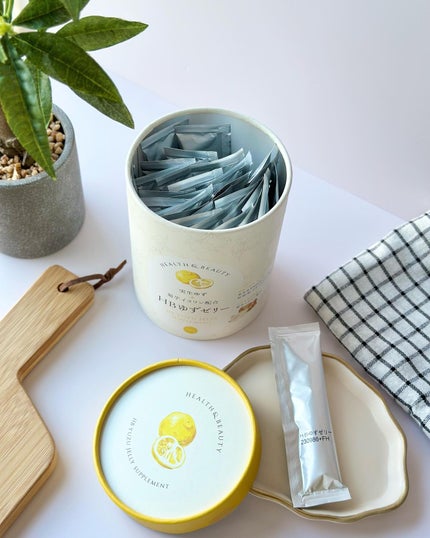 HBゆずゼリー /フローラ/健康サプリメントを使ったクチコミ(2枚目)