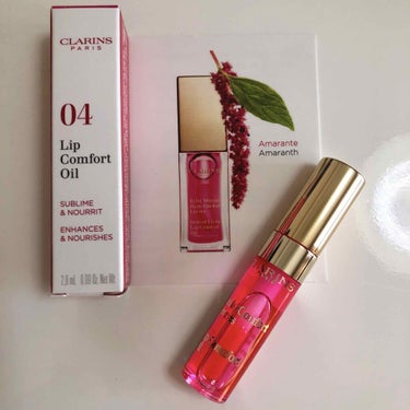 コンフォート リップオイル /CLARINS/リップグロスを使ったクチコミ（3枚目）