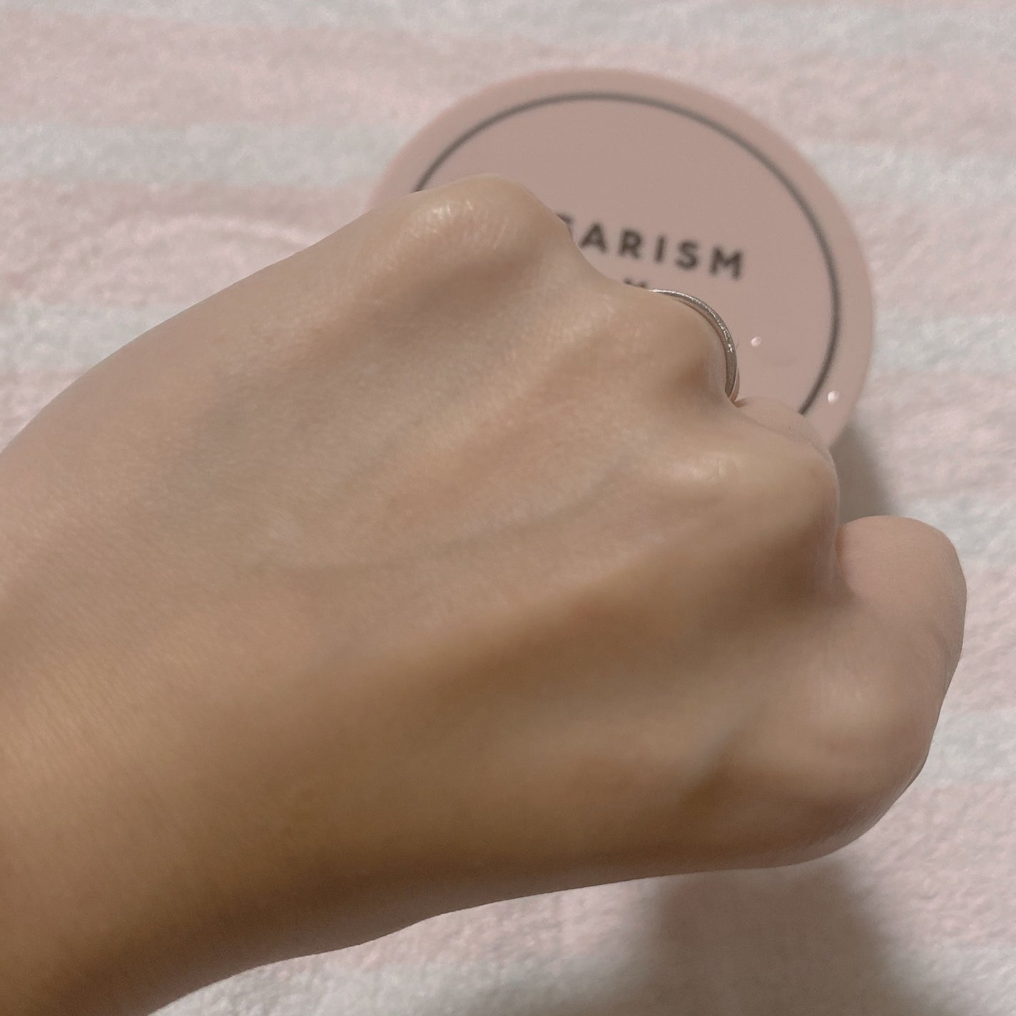 Q+Me スウィート ボム タラソ スクラブ/AGARISM/バスト・ヒップケアを使ったクチコミ(5枚目)