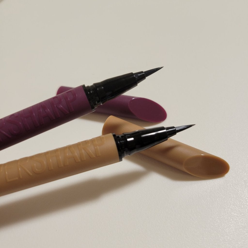 ウルトラカラー アイライナー/MAYBELLINE NEW YORK/リキッドアイライナーを使ったクチコミ(4枚目)