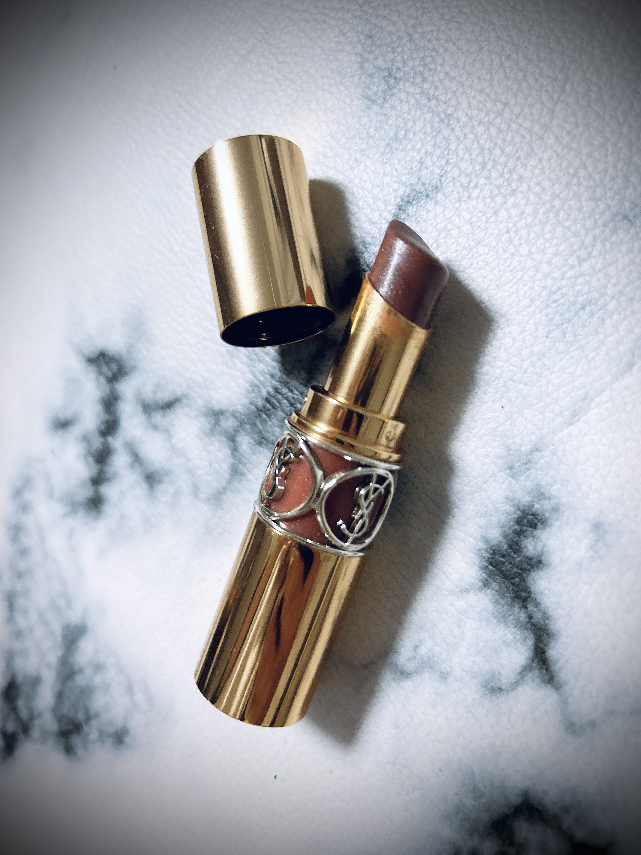 ルージュ ヴォリュプテ シャイン/YVES SAINT LAURENT BEAUTE/口紅を使ったクチコミ（1枚目）