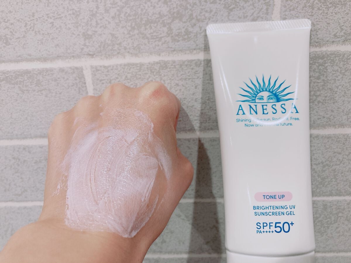 ブライトニングUV ジェル N/アネッサ/化粧下地を使ったクチコミ(4枚目)