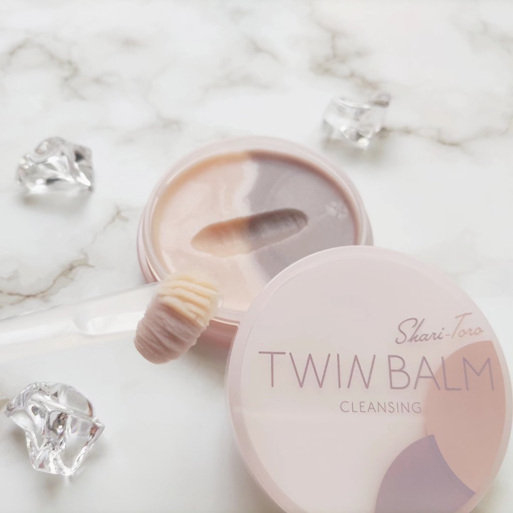 ツインバーム シャリとろ/ISEHAN Lab./クレンジングバームを使ったクチコミ（3枚目）