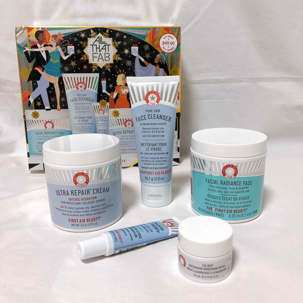 FACE CLEANSER W/FAB ANTIOXIDANT BOOSTER/First Aid Beauty/洗顔フォームを使ったクチコミ（2枚目）