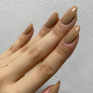 ネイルホリック Nude color BE301/ネイルホリック/マニキュアを使ったクチコミ（2枚目）