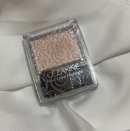 パールグロウハイライト/CEZANNE/パウダーハイライトを使ったクチコミ(1枚目)