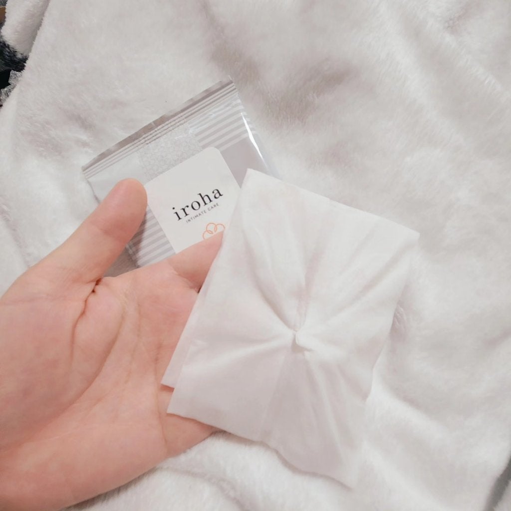 イロハ インティメートシート/iroha INTIMATE CARE/デリケートゾーンケアを使ったクチコミ(4枚目)