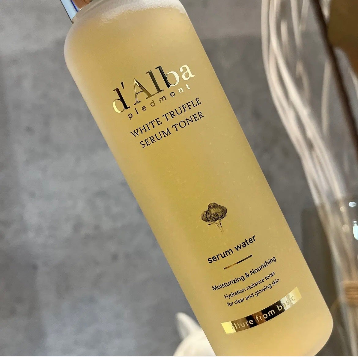 ビタトーニングセラムトナー/ダルバ/化粧水を使ったクチコミ(3枚目)