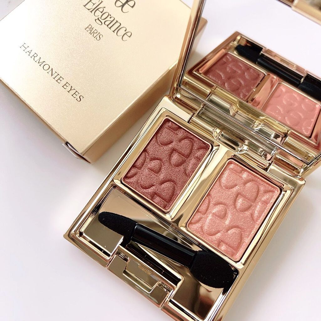 エレガンス アルモニーアイズ/Elégance/アイシャドウパレットを使ったクチコミ(4枚目)