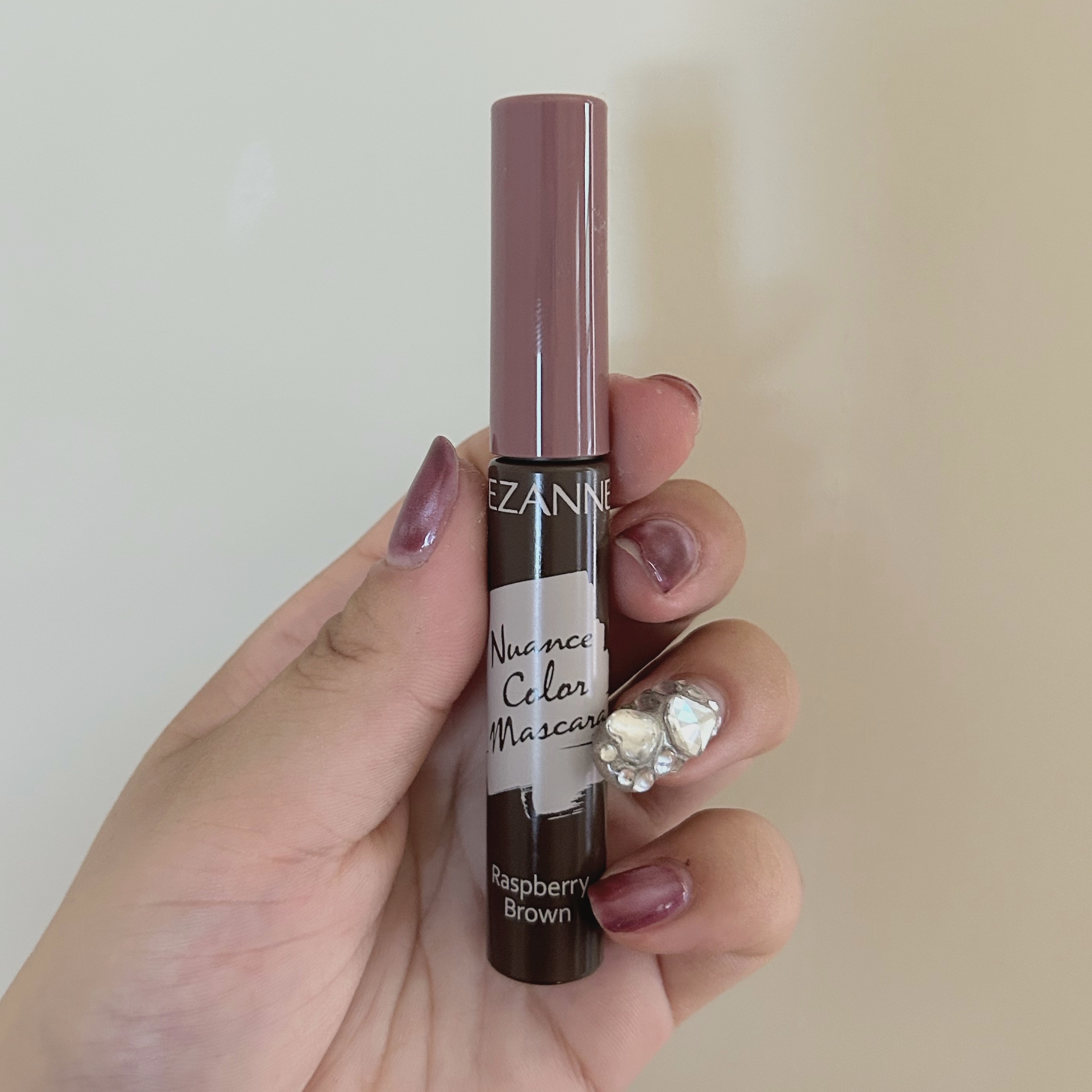 ニュアンスカラーマスカラ/CEZANNE/マスカラを使ったクチコミ（1枚目）