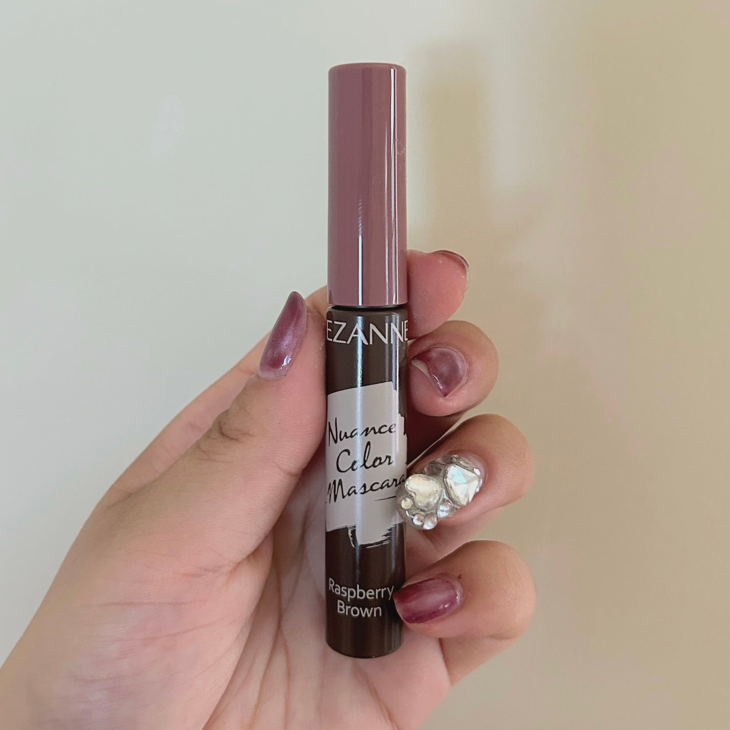 ニュアンスカラーマスカラ/CEZANNE/マスカラを使ったクチコミ(1枚目)