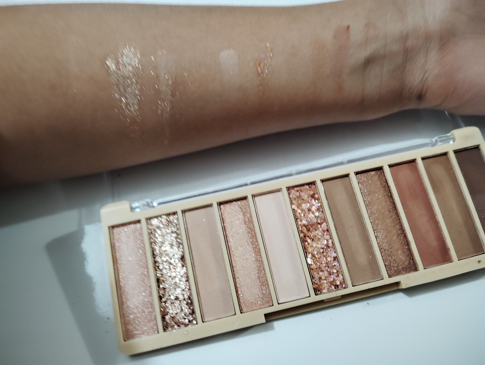 アイシャドウパレット/coou/アイシャドウパレットを使ったクチコミ（1枚目）