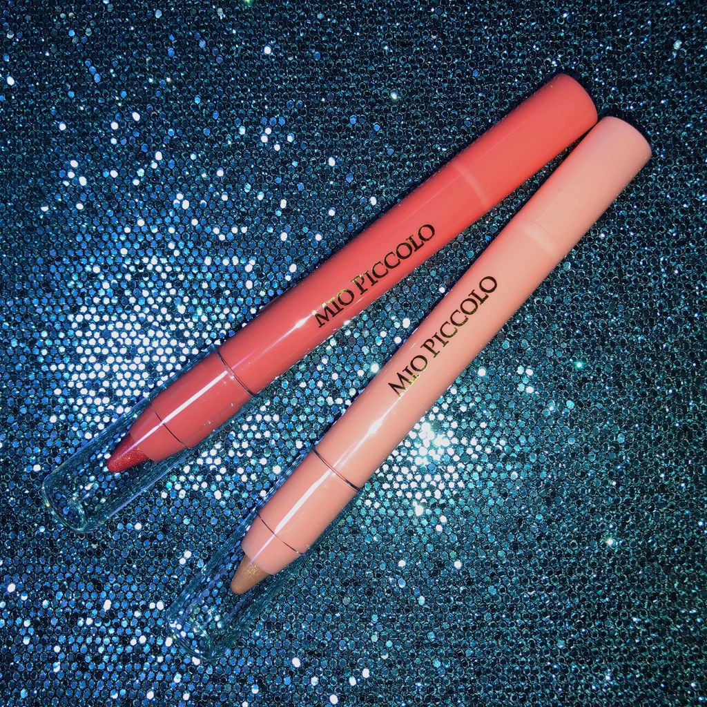 MP2wayアイクレヨン/セリア/スティックアイシャドウを使ったクチコミ（1枚目）