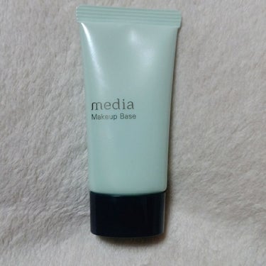 media メイクアップベースS(グリーン)のクチコミ「*メディア　メイクアップベース(グリーン)*
無香料、30g、SPF27・PA＋＋

原価は7.....」（1枚目）