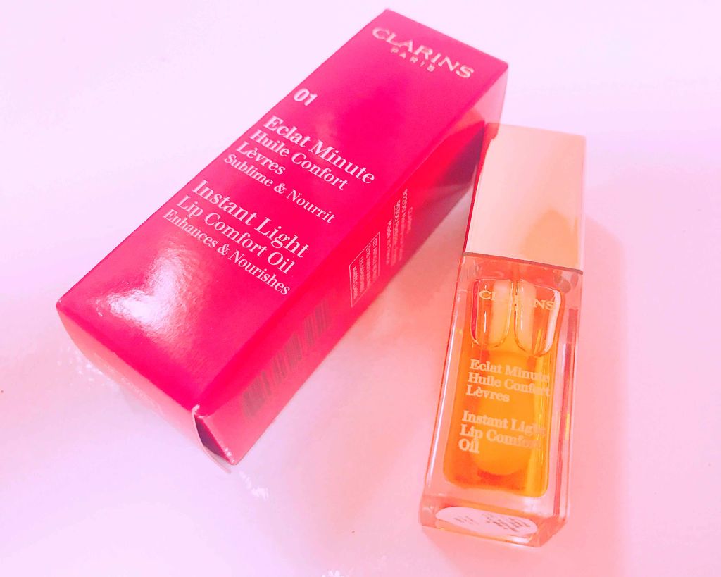 コンフォート リップオイル /CLARINS/リップグロスを使ったクチコミ(1枚目)