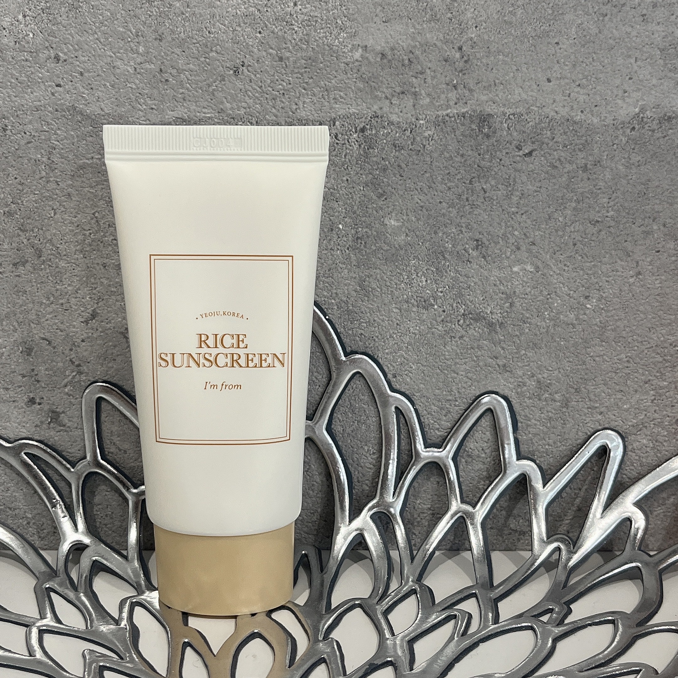 ライスサンスクリーン/I'm from/日焼け止めクリームを使ったクチコミ（2枚目）