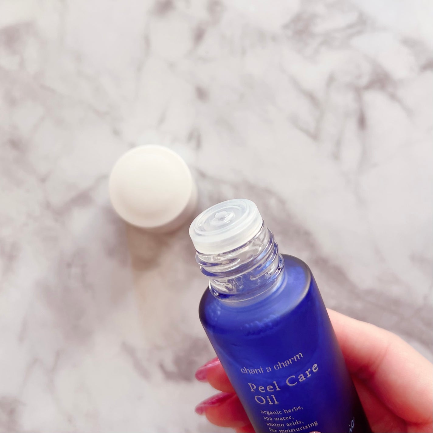 ピールケアオイル/chant a charm /ピーリングを使ったクチコミ(4枚目)