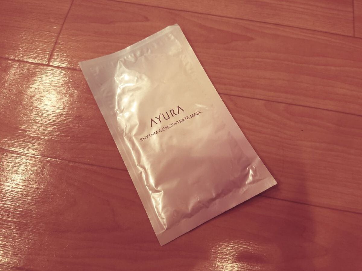 リズムコンセントレートマスク/AYURA/シートマスク・パックを使ったクチコミ(1枚目)