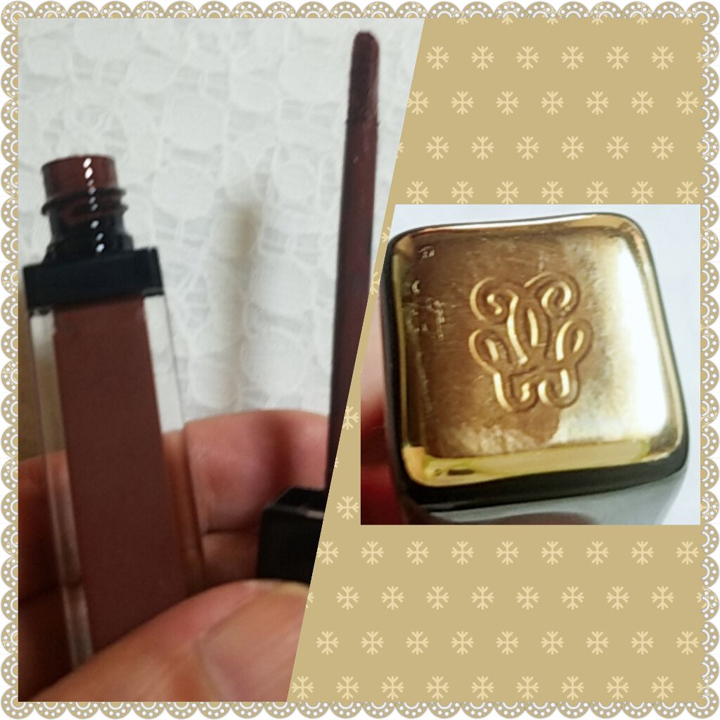 キスキス リクィッド/GUERLAIN/口紅を使ったクチコミ(1枚目)