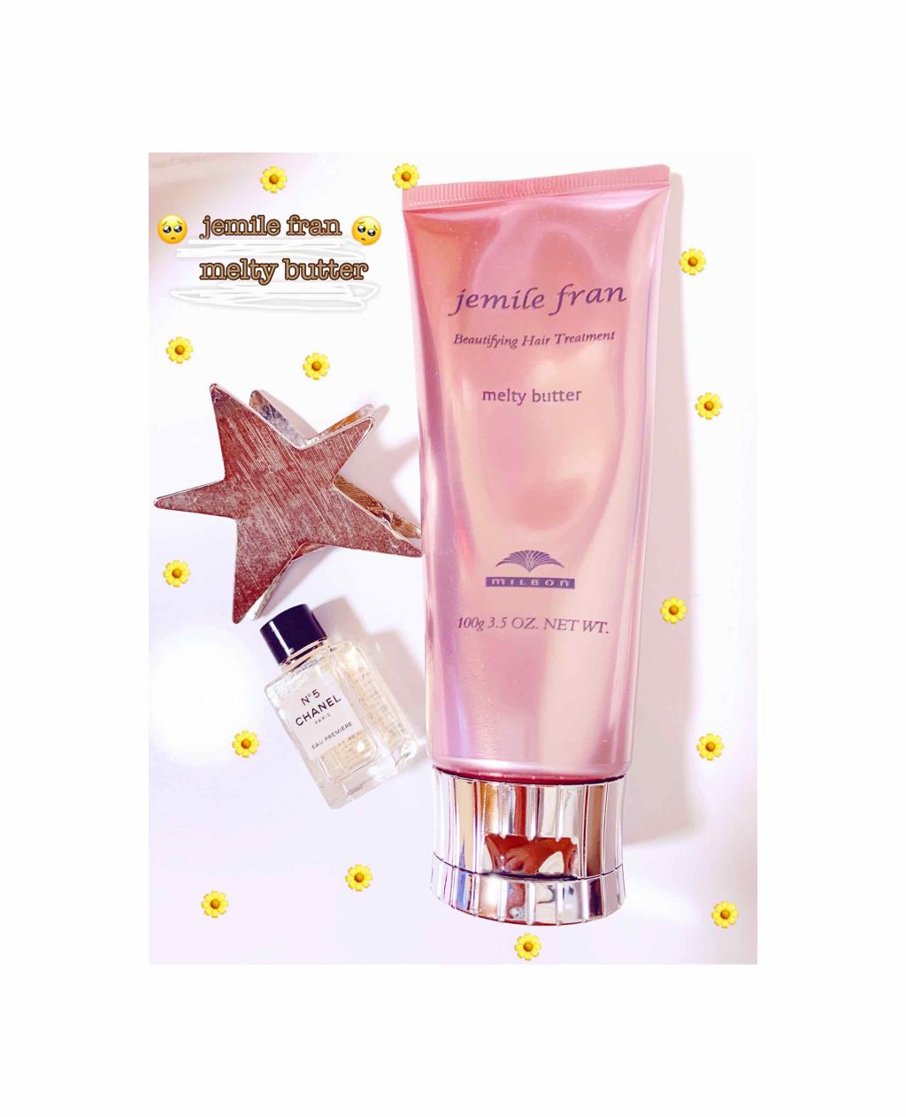 メルティバター/ジェミールフラン/ヘアバームを使ったクチコミ（1枚目）