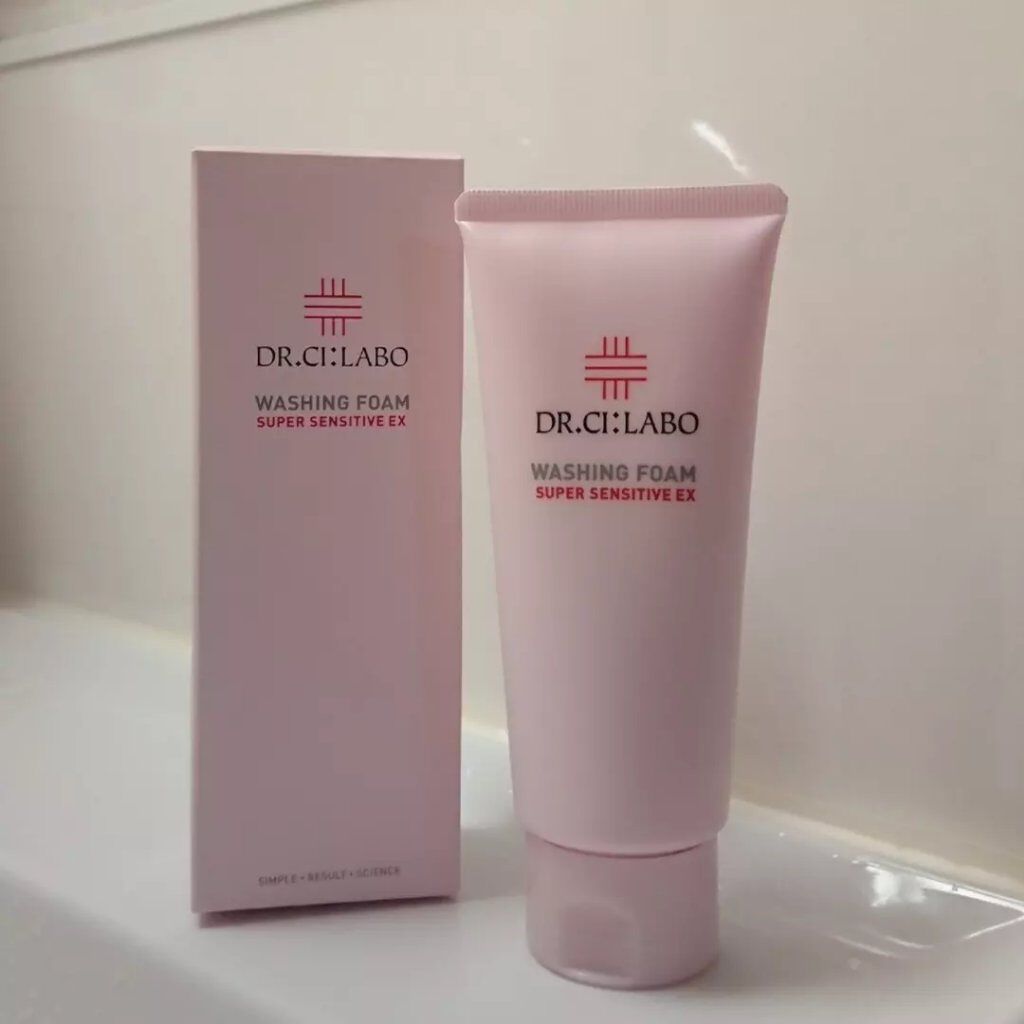 ウォッシングフォーム センシティブEX/ドクターシーラボⓇ/洗顔フォームを使ったクチコミ（1枚目）