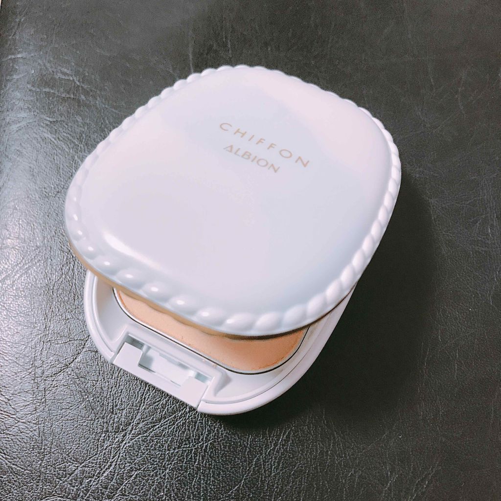 アルビオン スノー ホワイト シフォン/ALBION/パウダーファンデーションを使ったクチコミ(1枚目)
