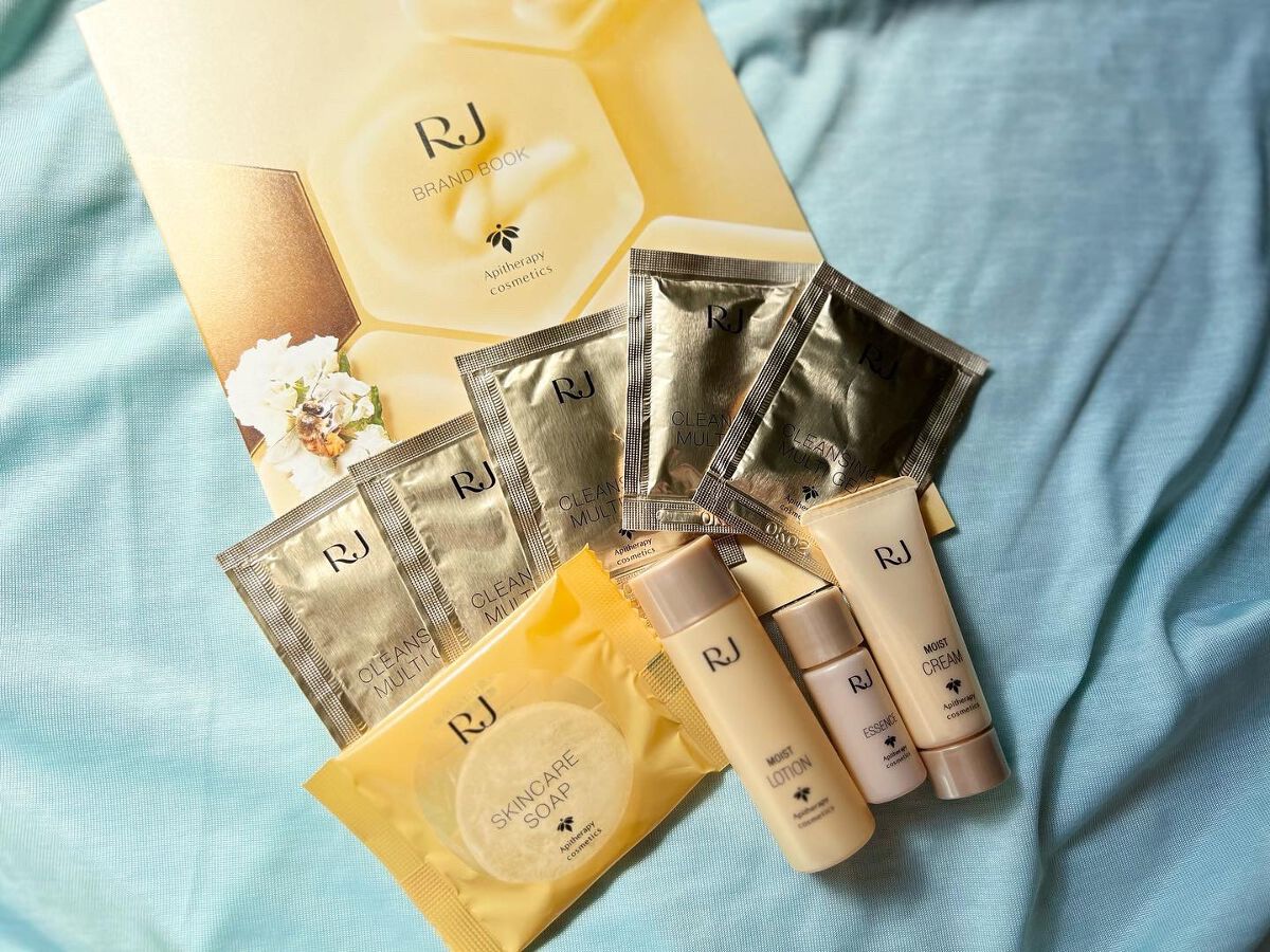 RJクレンジングマルチジェル/アピセラピーコスメティクス/クレンジングジェルを使ったクチコミ(3枚目)