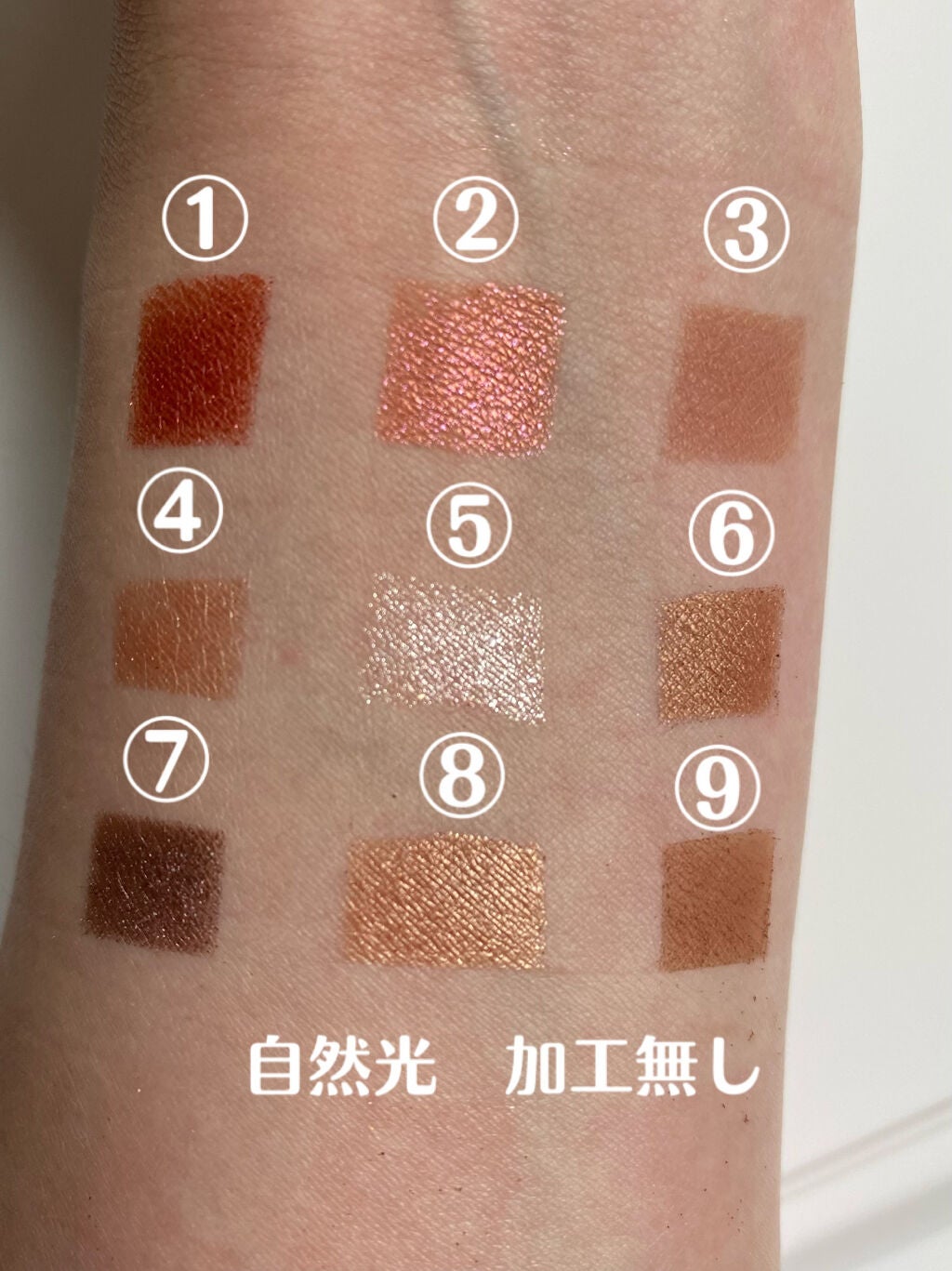 UR GLAM BLOOMING EYE COLOR PALETTE/U R GLAM/アイシャドウパレットを使ったクチコミ(4枚目)