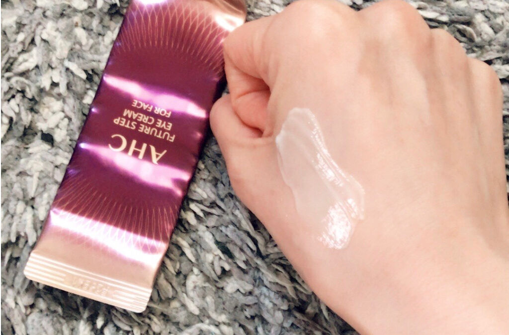 エイジレス リアル アイクリーム フォーフェイス/AHC/アイケア・アイクリームを使ったクチコミ（3枚目）