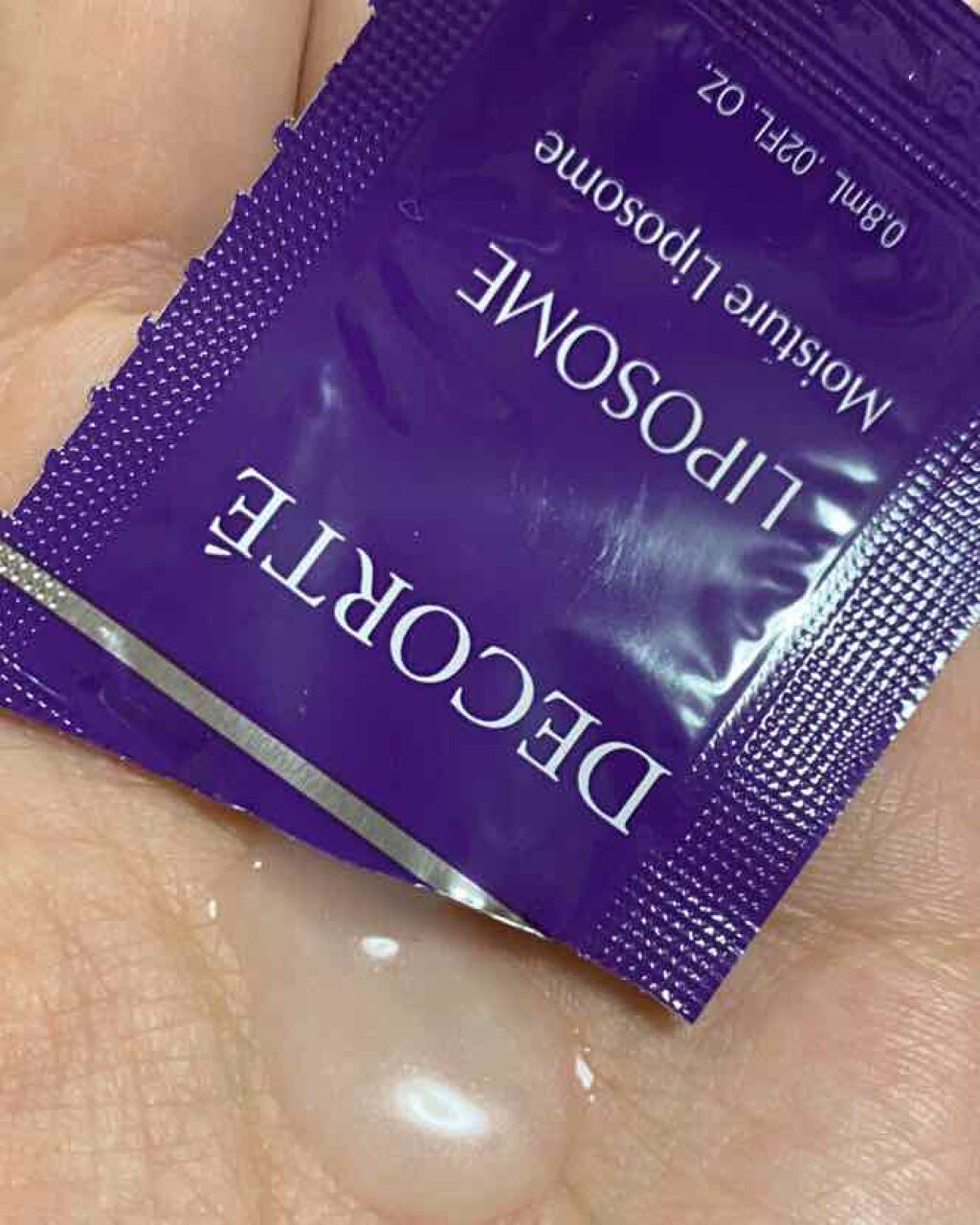 モイスチュア リポソーム/DECORTÉ/美容液を使ったクチコミ(3枚目)