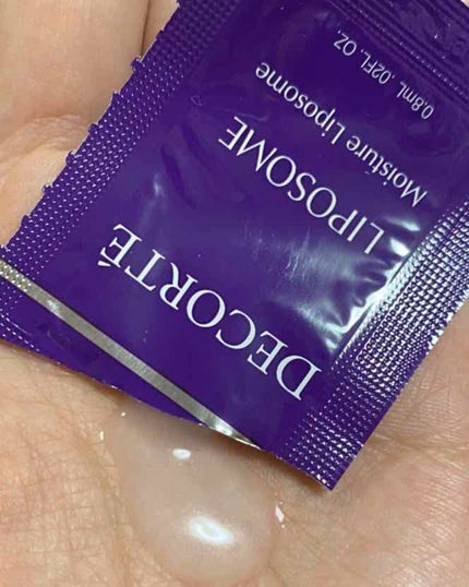 モイスチュア リポソーム/DECORTÉ/美容液を使ったクチコミ(3枚目)