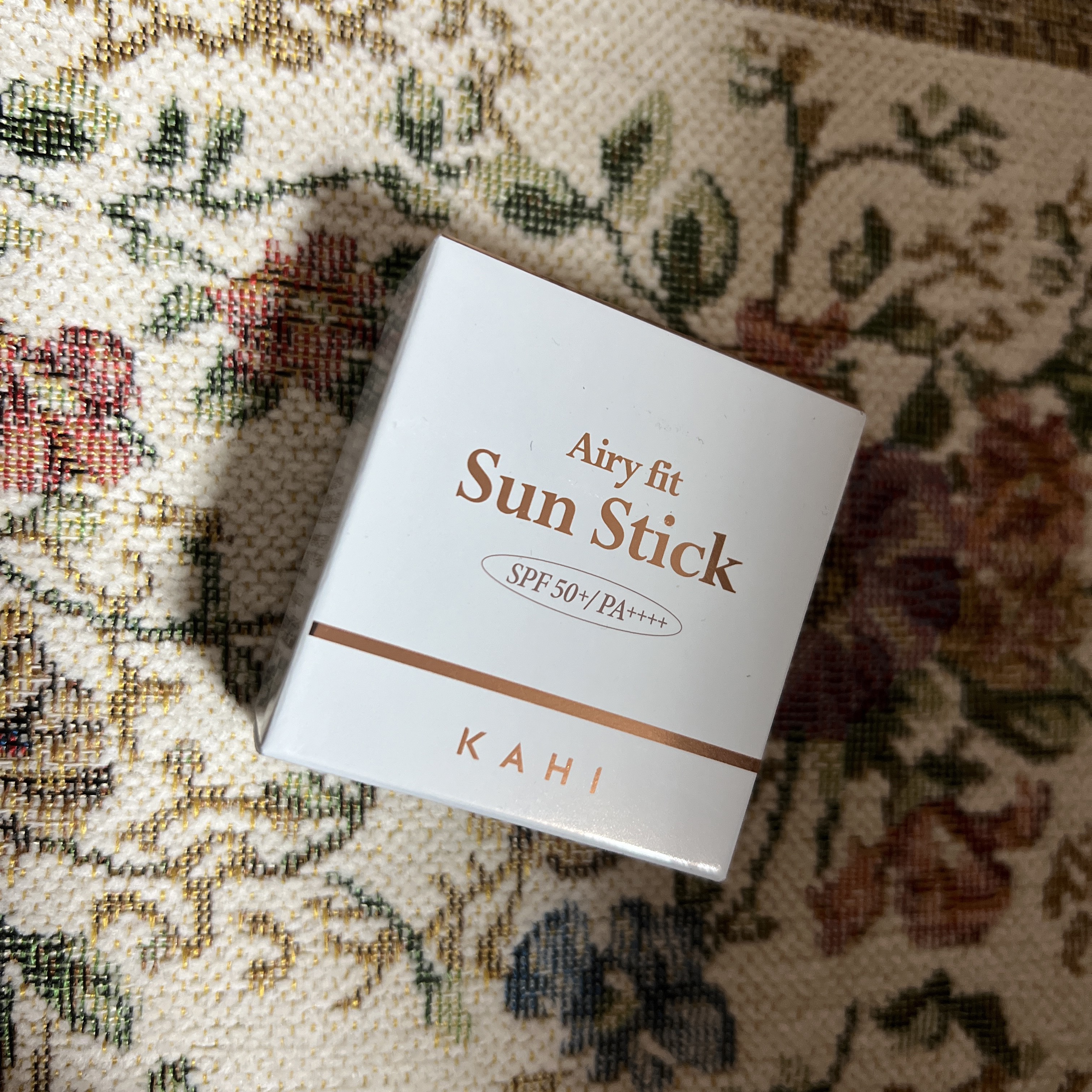 エアリーフィットサンスティック/KAHI/日焼け止めスティックを使ったクチコミ（2枚目）